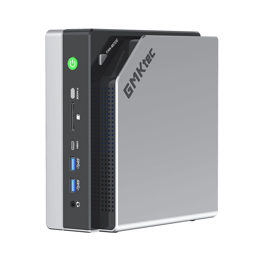 GMKtec EVO-X2 compacta estación de trabajo AI